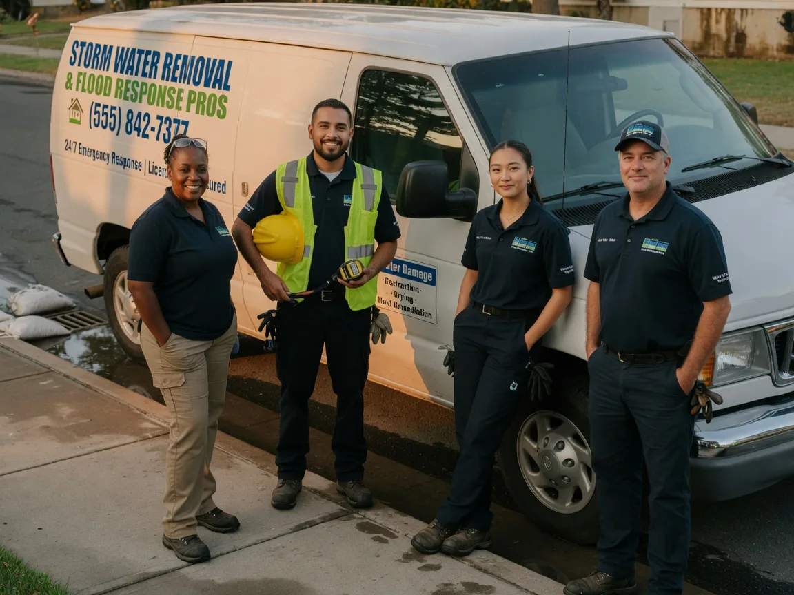 Storm Damage Water Removal company in Burnsville, WV