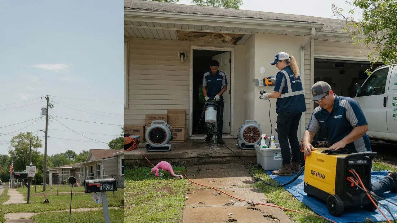 Storm Damage Water Removal in Burnsville, WV near me